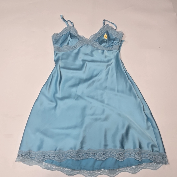 MORE TO COME Hallie Mini Dress in Blue - Picture 2 of 12